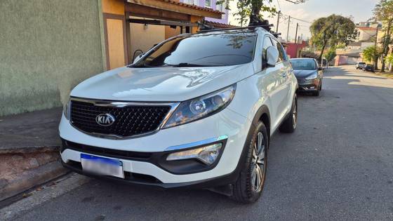 KIA SPORTAGE 2.0 EX 4X2 16V FLEX 4P AUTOMÁTICO